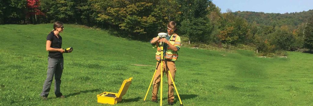 Hybrid Vermont Land Surveyor Seal | Professional Surveying Seals